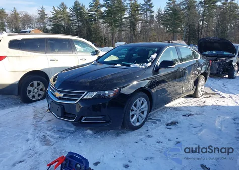 2018 Chevrolet Impala 1Lt from USA, damaged, VIN 2G1105S32J9113229